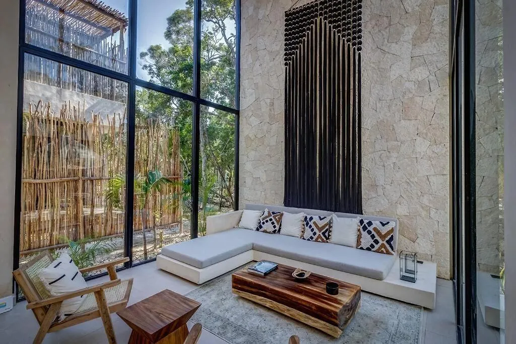Xunkari Oasis Villa 3Br-3Ba Private Pool Tulum