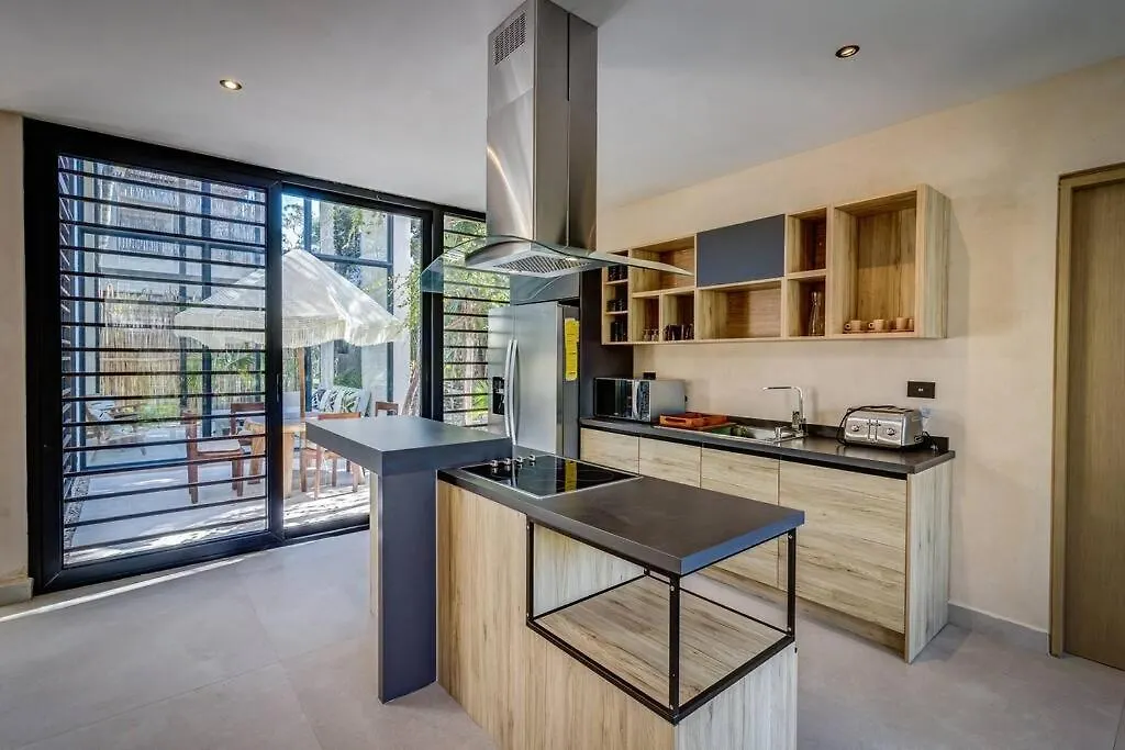 Xunkari Oasis Villa 3Br-3Ba Private Pool Tulum 0*,  Mexico