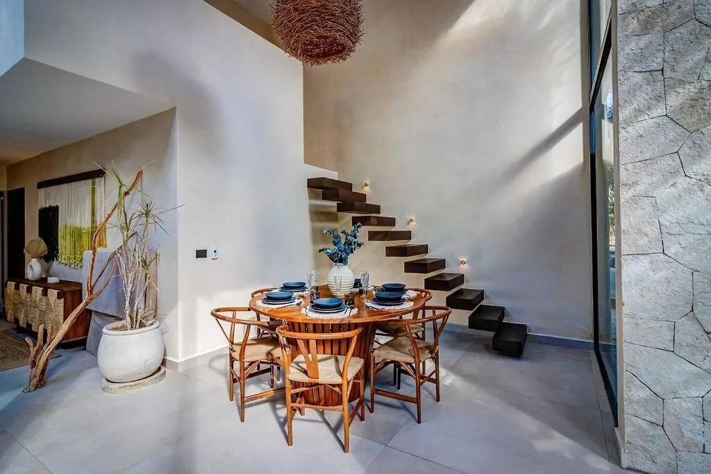 Xunkari Oasis Villa 3Br-3Ba Private Pool Tulum 0*,  Mexico