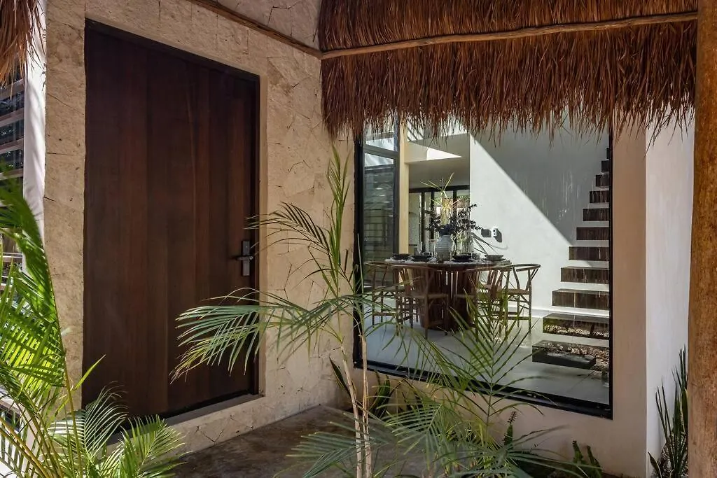 Xunkari Oasis Villa 3Br-3Ba Private Pool Tulum