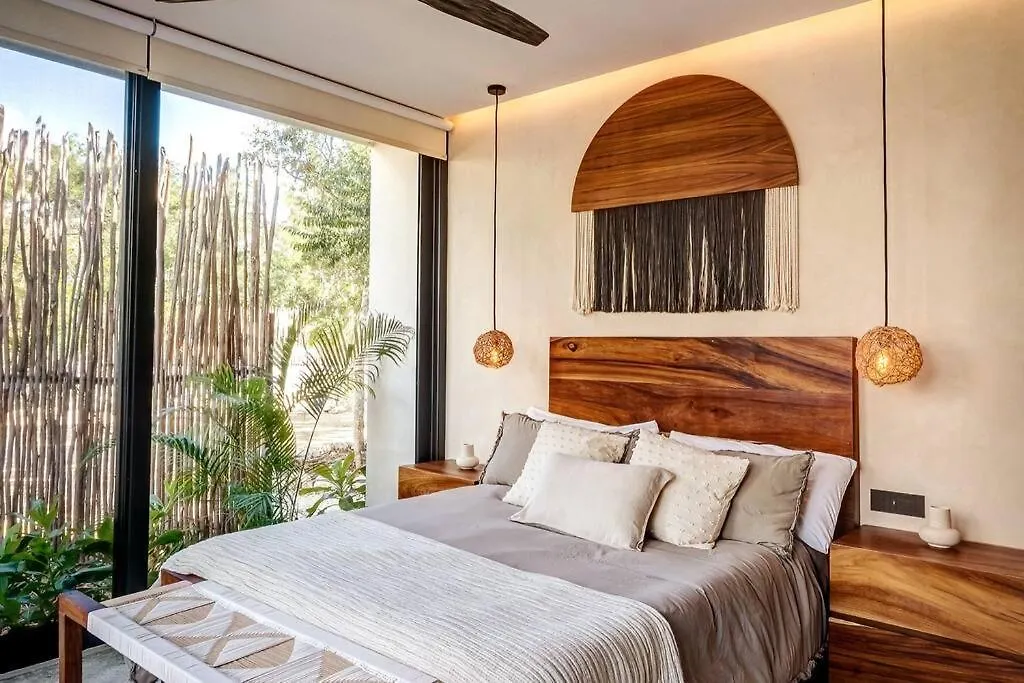 Xunkari Oasis Villa 3Br-3Ba Private Pool Tulum Mexico