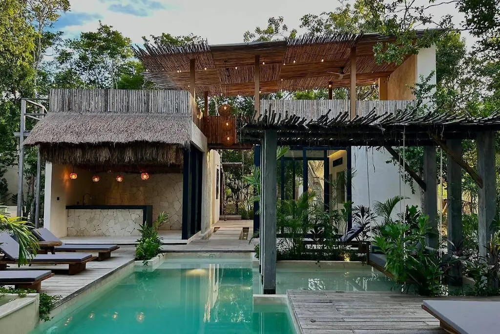 Xunkari Oasis Villa 3Br-3Ba Private Pool Tulum Mexico