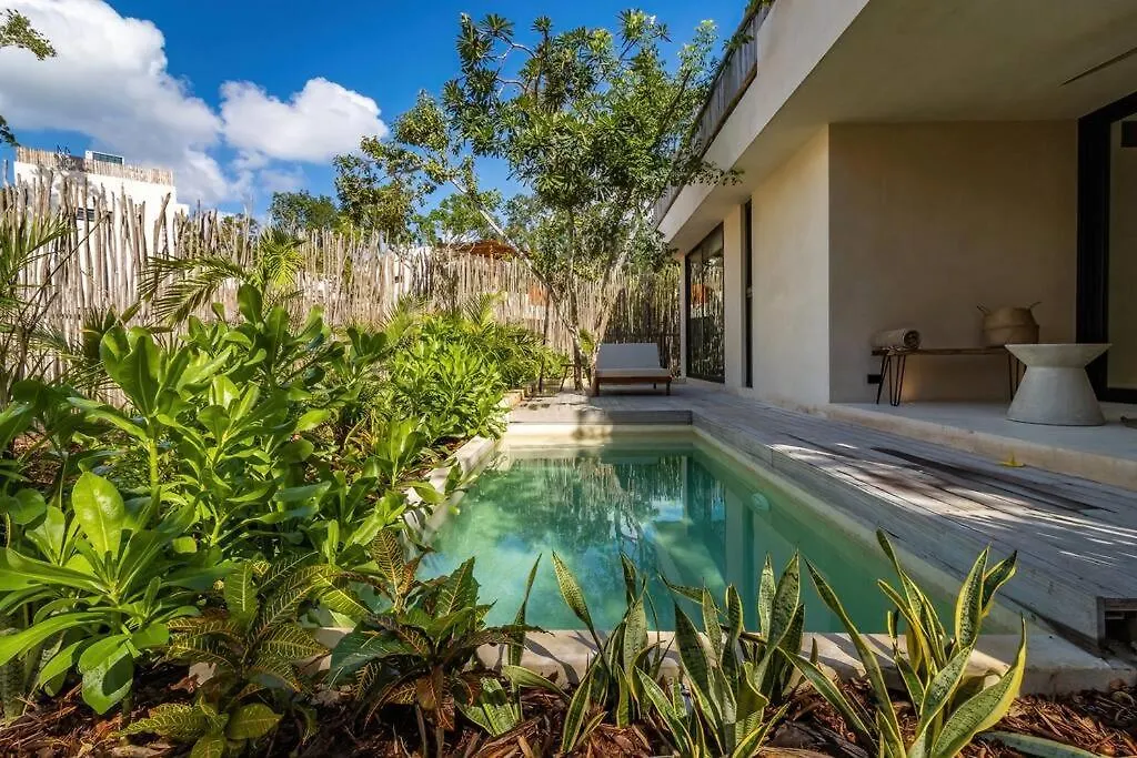 Xunkari Oasis Villa 3Br-3Ba Private Pool Tulum