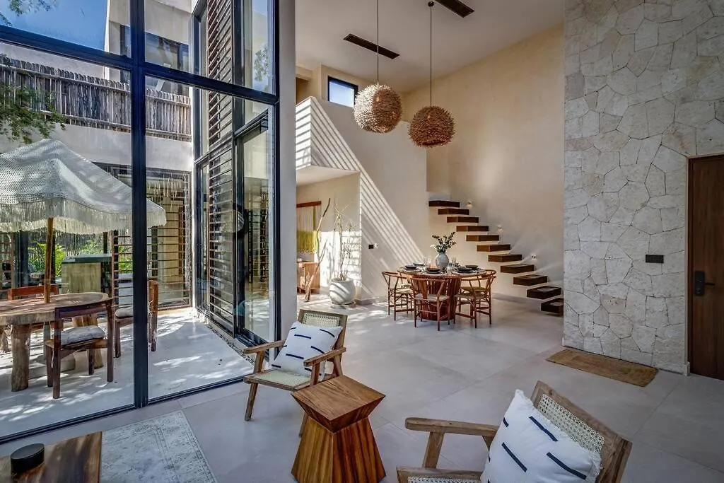 Xunkari Oasis Villa 3Br-3Ba Private Pool Tulum 0*,